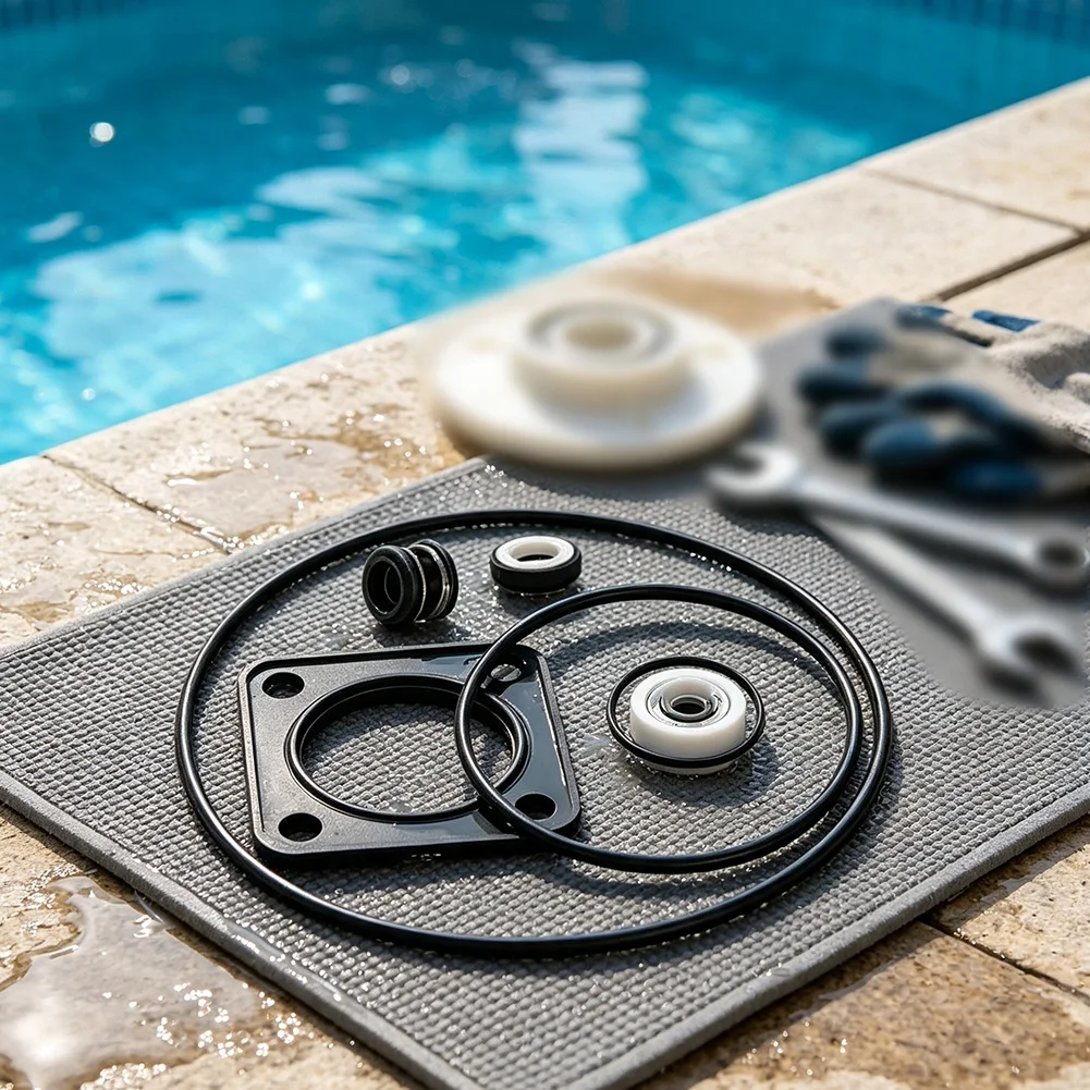 Rubber O Ring Kit for StaRite For P2RA For P2R Pumps Fits MaxeGlas Models Manufactured from 1998 Through Current Year