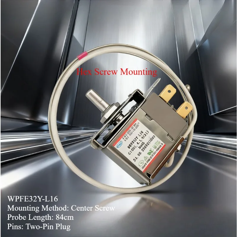 Suitable for  freezer thermostat WPFE32Y-L16 two feet