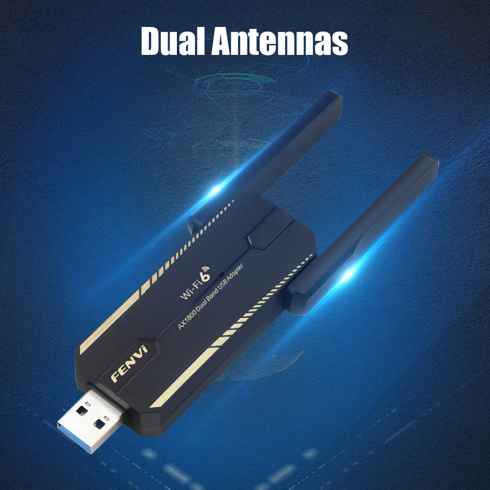 AX1800 WiFi 6 USB WiFi Adapter - Wifi 6 Usb Adapter Ax1800 บทวิจารณ์และราคา