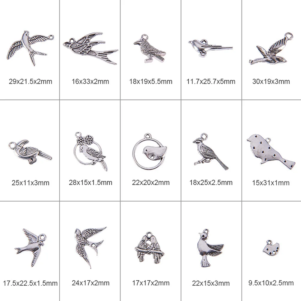 

90 шт., подвески из сплава, смешанный узор, сделай сам, изготовление ювелирных изделий, ожерелье, браслет, серьги, аксессуары, ремесленный проект