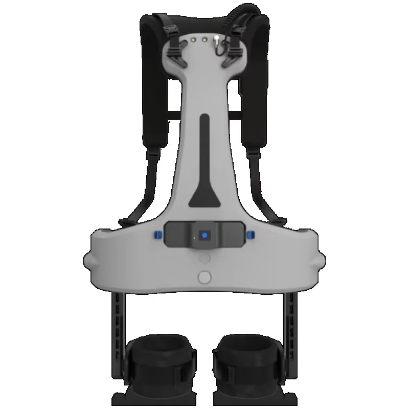 BES-HV Waist Exoskeleton Robot Made of Aerospace Aluminium Alloys and Carbon Fibre