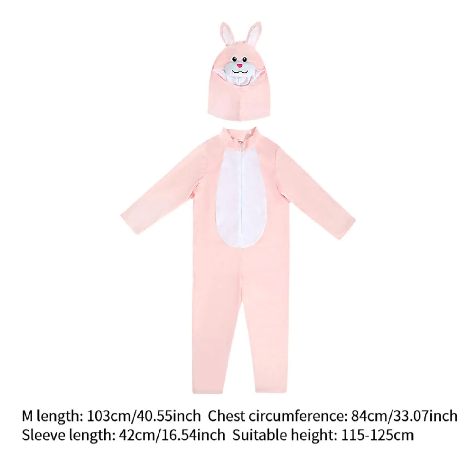 Costume de lapin pour enfants, cadeau mignon, nouveauté, Costume de lapin de pâques pour spectacle sur scène