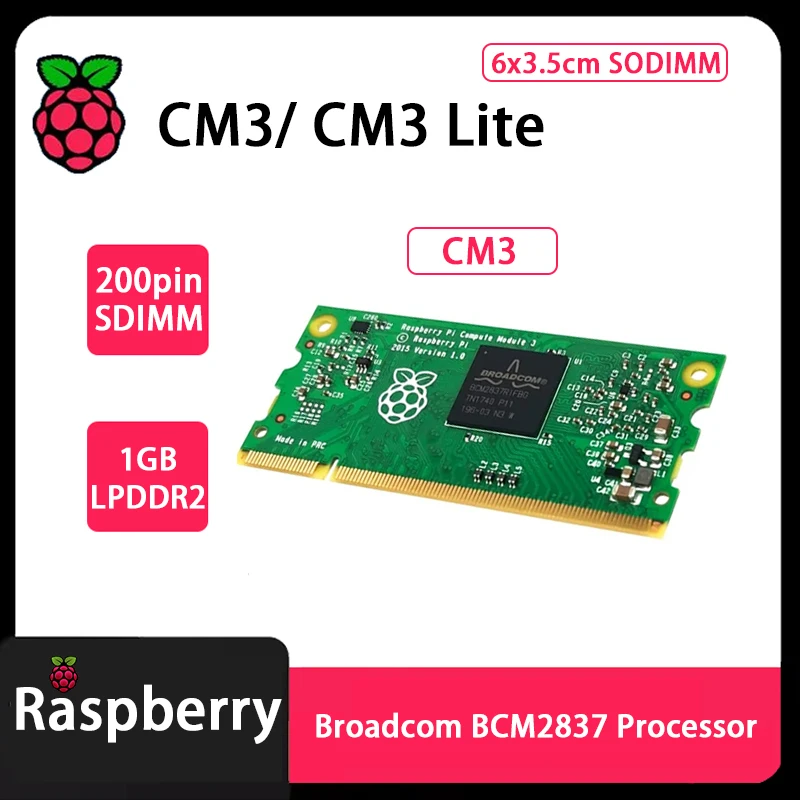 Original Official Raspberry Pi CM3 CM3lite Broadcom BCM2837 processor