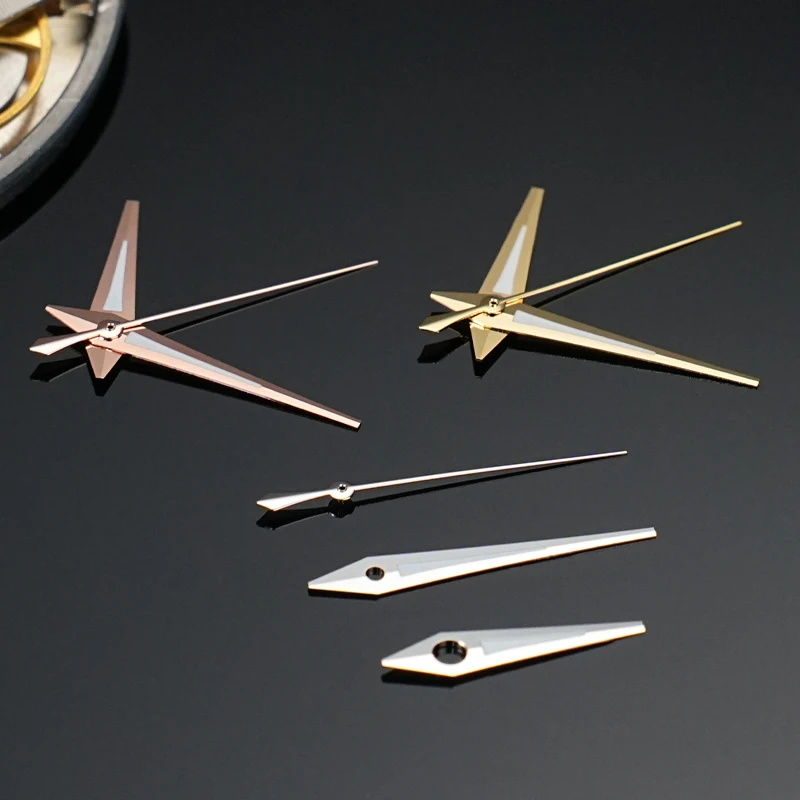 Modified pointer For Omega Constellation Double Eagle Watch Hand Stainless Steel Hour hand Minute hand Second hand 2824 Movement