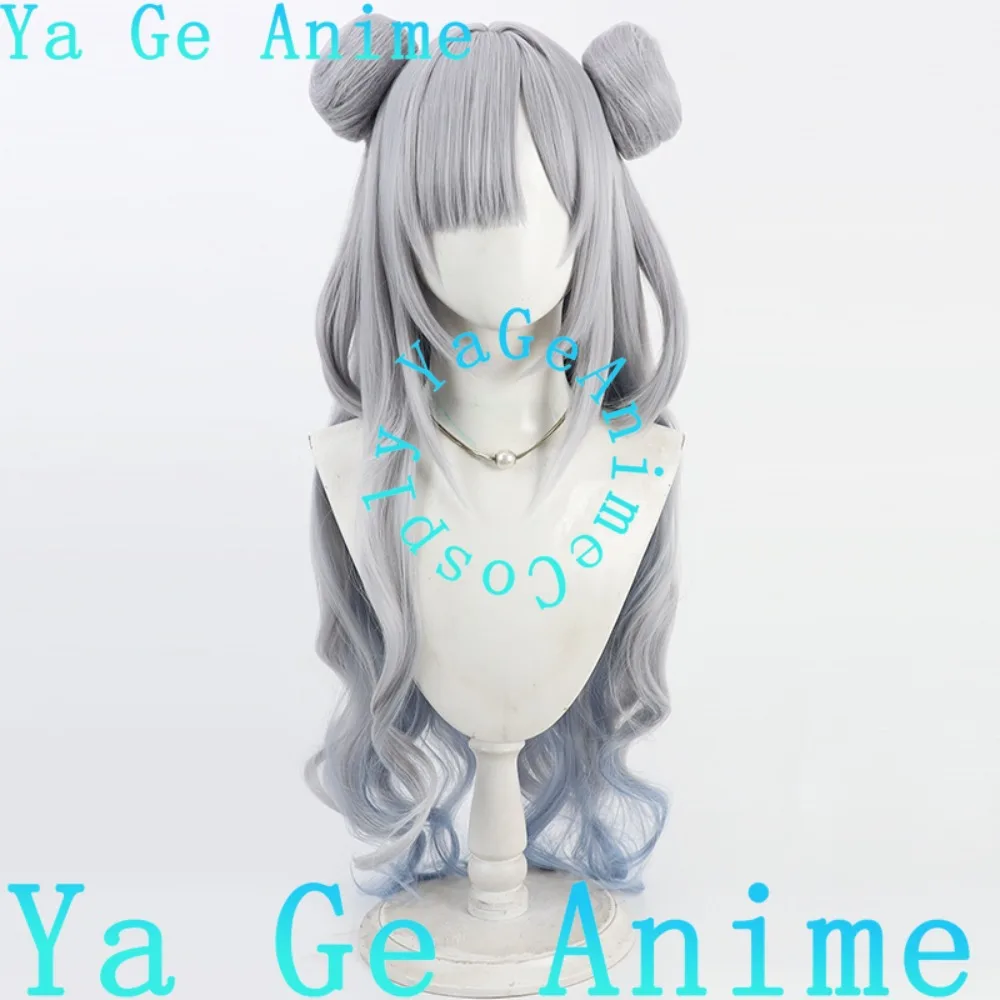 스토어 VTuber 스미레 코스프레 가발 할로윈 애니메이션 게임 리얼리티 쇼 캐릭터 가발 야 게 애니메이션