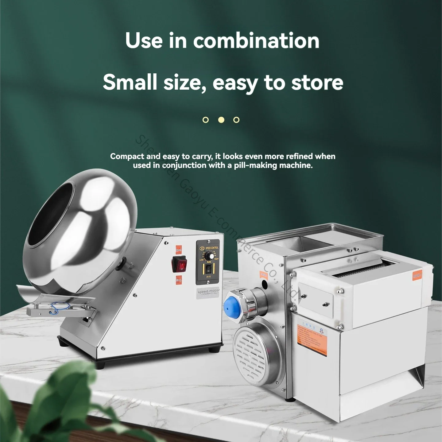 New Wise Chocolate Ball Maker Chocolate Coating Machine Chocolate Icing Machine Polishing/Rounding/Coating/Drying Activity Link