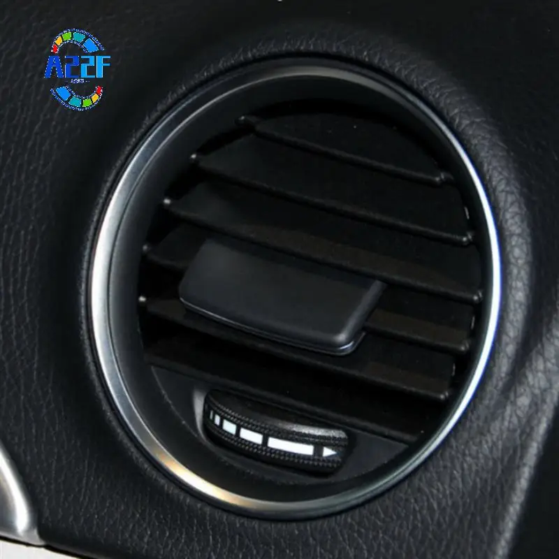 

A22F-For Mercedes Benz C Class W204 2011-2014 Right Air Conditioner Air Vent Outlet Grille Assembly 2048306654 2048306254 Replac