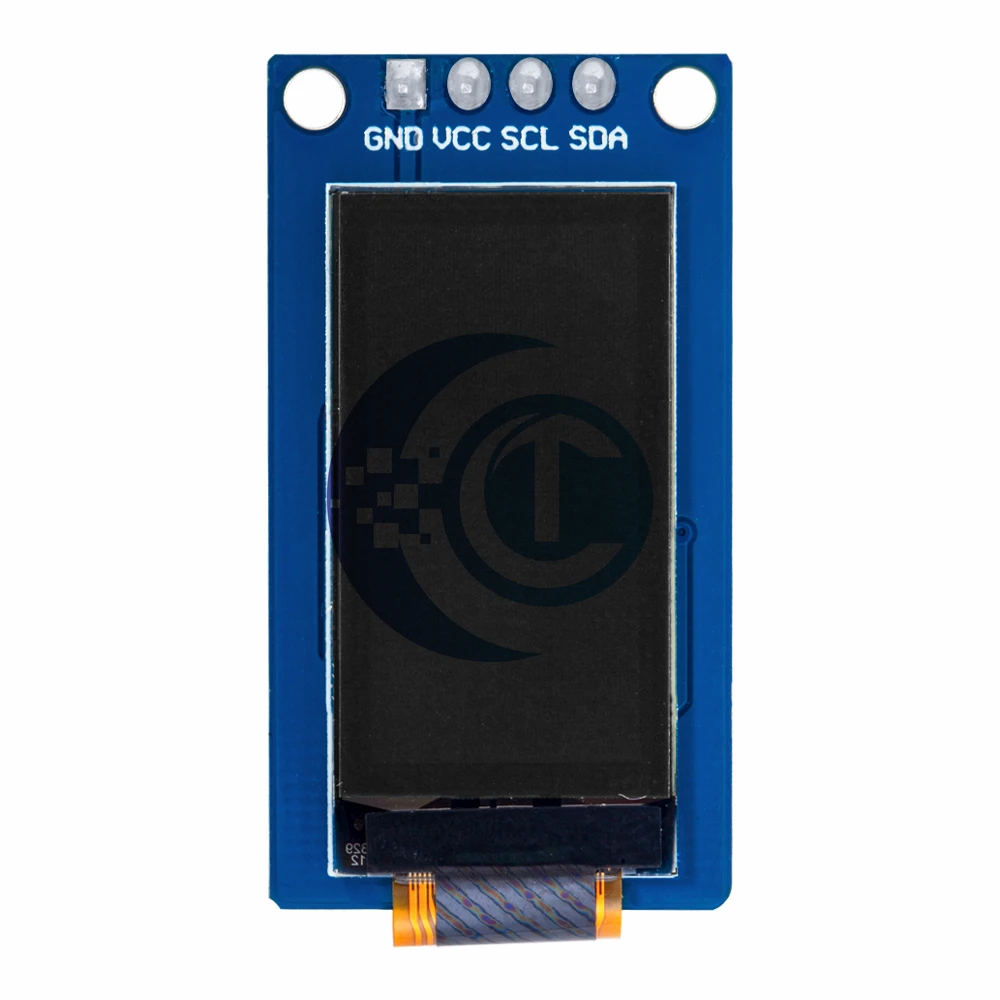 Écran OLED vertical pour Ardu37, module LCD, SSD1107, 0.96 ", 64 × 128, 0.96 pouces