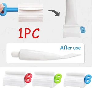 Pasta de dientes Sprehiser Pasta de dientes Soporte de cuidado oral Herramientas de baño Tube Cosmética Presion 8 mejores accesorios de baño de ventas - №8