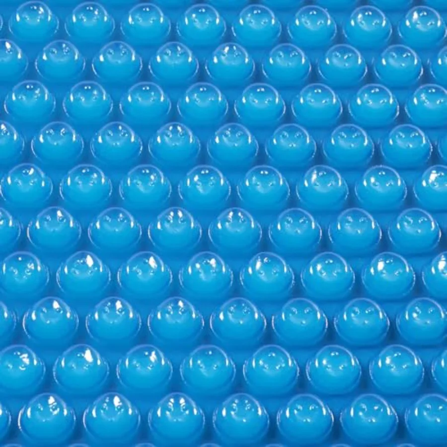 16Mil Solar Pool Heater for Above Ground Pools 18FT Round Solar Pool Cover Solar Blanket for Inground Pool Blue 18'