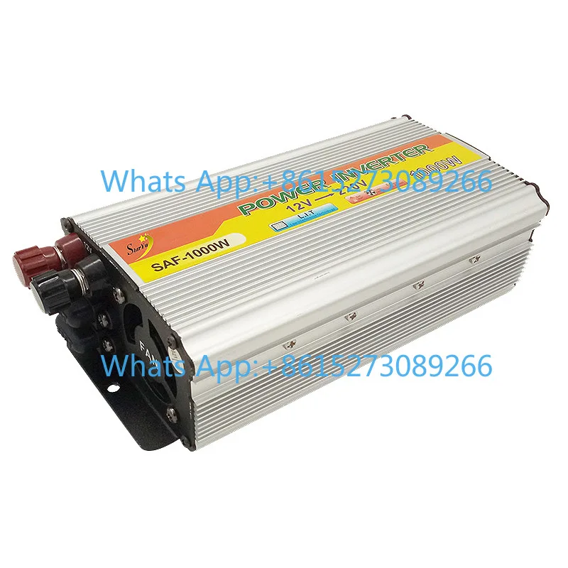 12V to 220V car inverter 500W1000W1500W power converter, solar car inverter