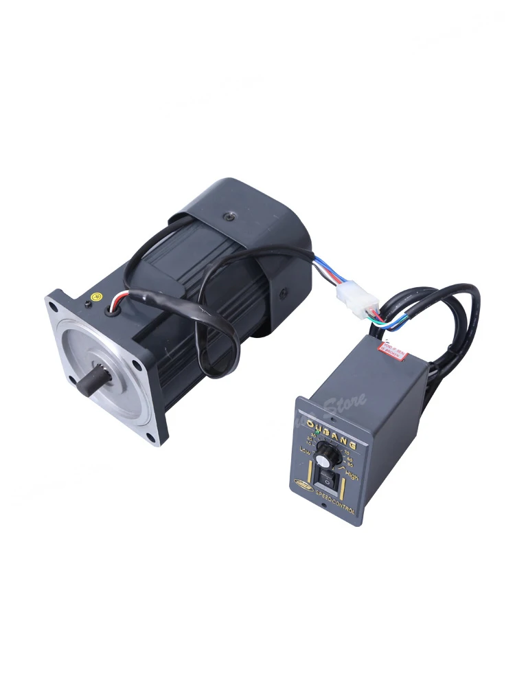 

6W~250~750W speed regulating motor Single-phase AC micro gear motor 220V small