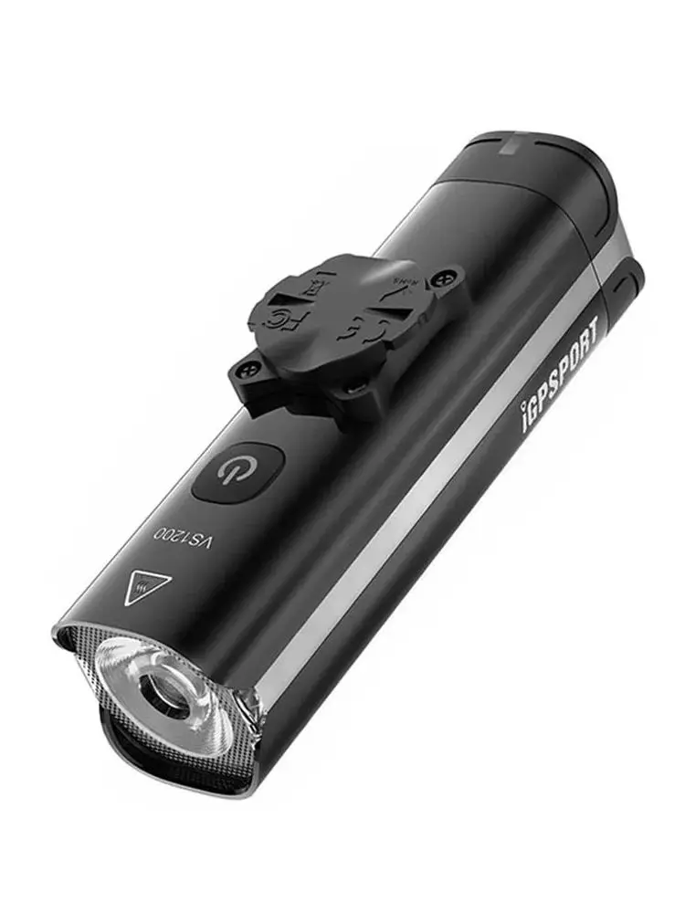 AliExpress iGPSPORT VS1200 Bike Light Smart Bicycle Headlight for MTB/Road Bikes High Brightness Cycling Light Bicycle Accessories
