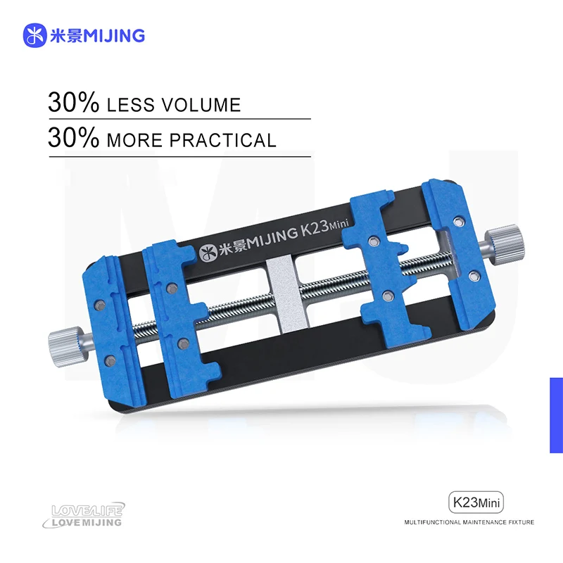MiJing K23 Mini Multifunctional IC PCB Chip Glue Removal Fixture for Phone Mainboard Repair PCB Board Repair Tool Jig