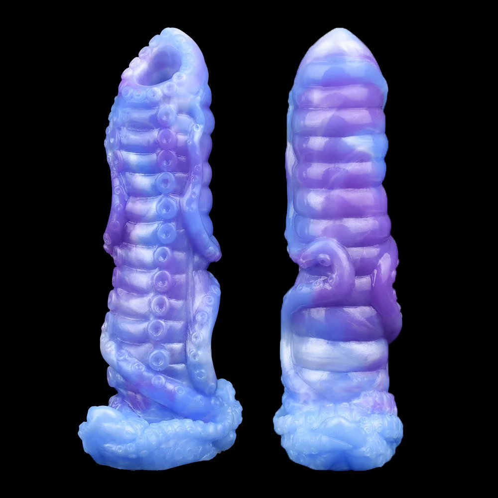 YESBUY Fantasy Manual Ovipositor Toy Lay Eggs Sex Toys Hand Push Ovipositors Silicone Vaginal Balls Female Orgasm Adult Product