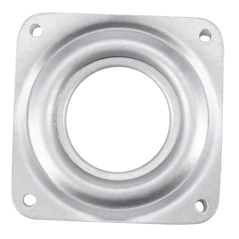 Новый стильный шарикоподшипник Lazy Susan, металлическая поворотная пластина, поворот на 360 градусов, полая подставка для дисплея, небольшая Поворотная стойка