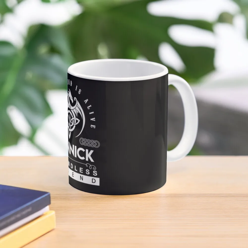 Yannick Name T Shirt Yannick The Legen  Mug Cup Coffee Simple Drinkware Image Tea Photo Design Printed Gifts Picture