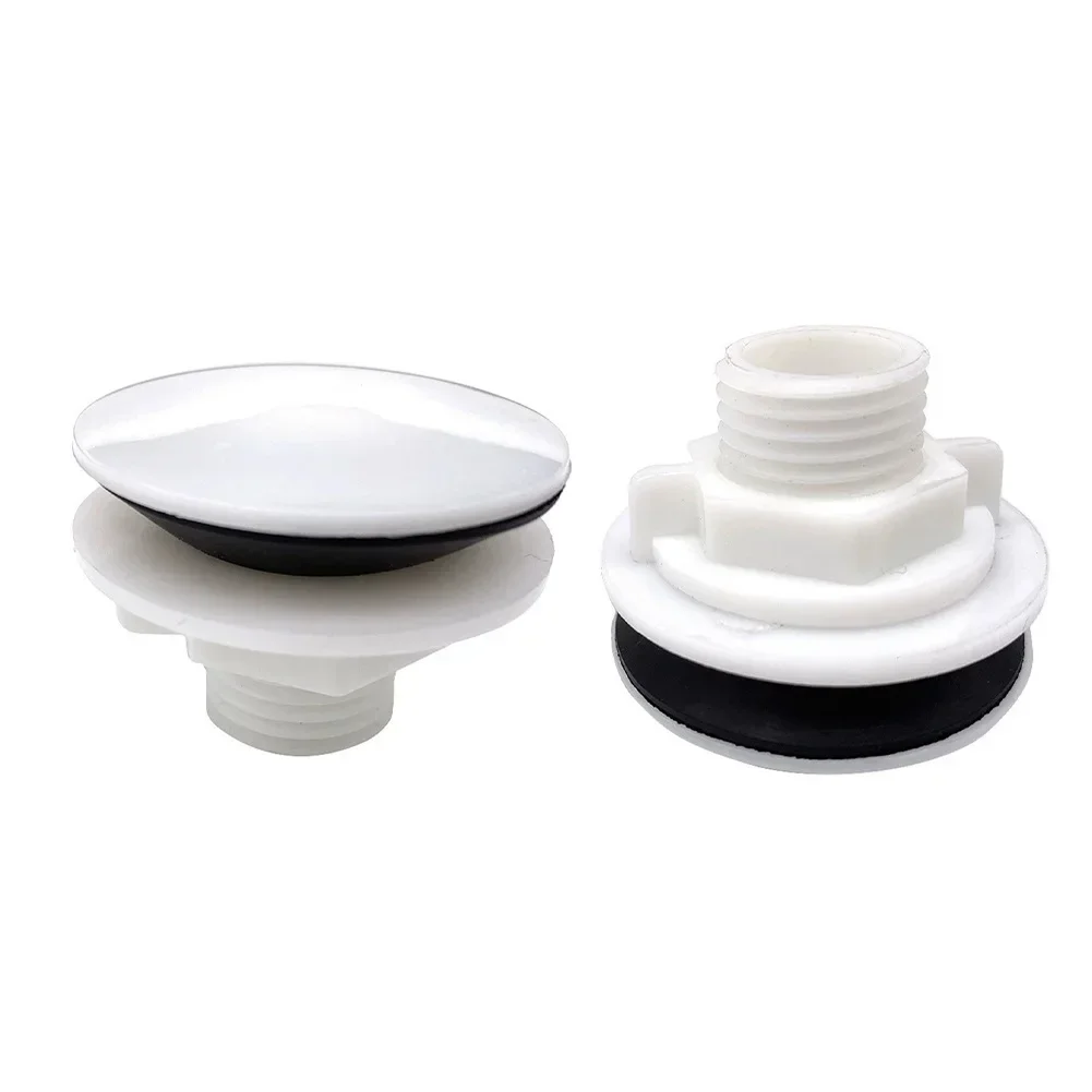 Plastic Sink Hole Leakproof Cover Overflow Cover Round Overflow Ring-Plug For Bathroom Kitchen Ark Faucet Basin Sealed Tool