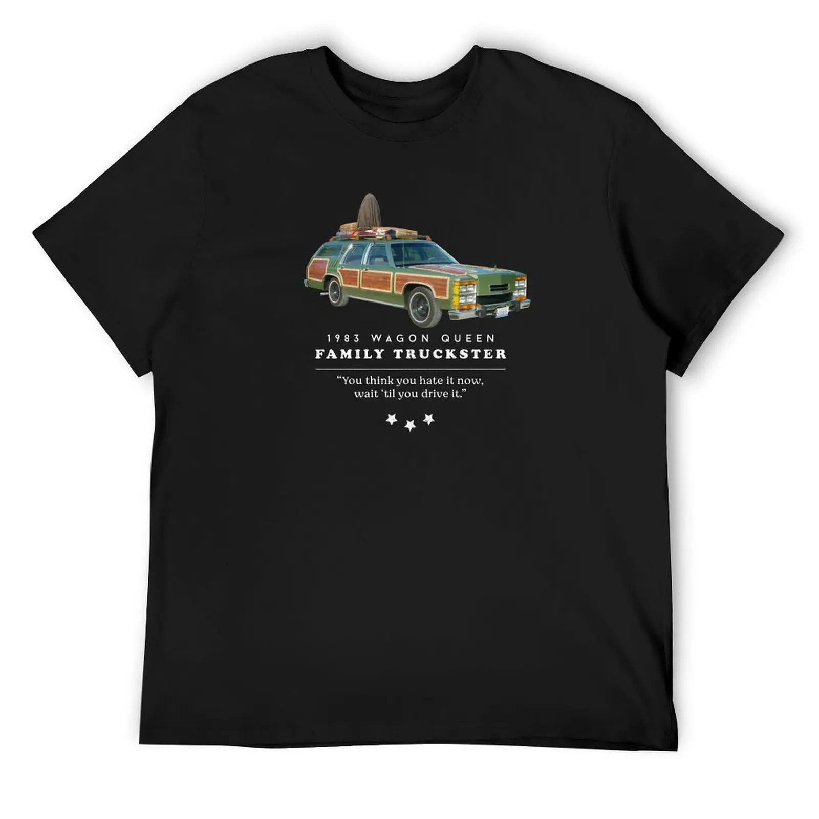 Family Truckster - 'You think you hate it now, wait 'til you drive it.' T-Shirt boys animal print men tshirt