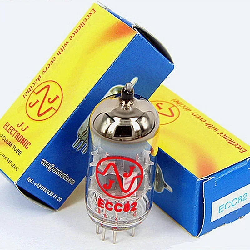 Rura próżniowa JJ ECC82 Wymień 12AU7 6211 ECC802S Fabryczny test i dopasowanie rury sygnałowej