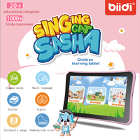7 Inch Kids Tablet English Children Laptop Learning Education Computer For Toddler Preschool Studying Educational Montessori Toy