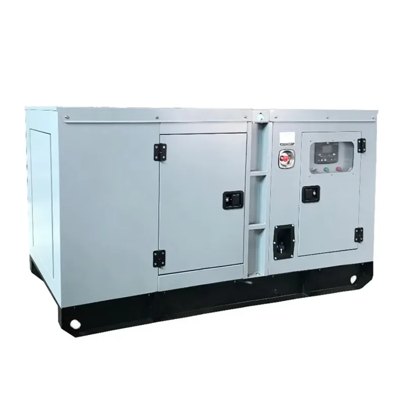 Generador de combustible marino silencioso, generador de energía eléctrica de 50kVA, 50kW, 100kW, 150kVA, 200Kva, 250kVA