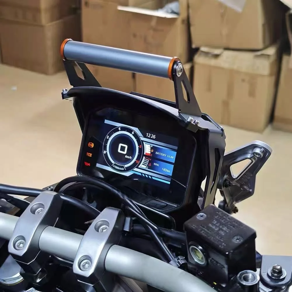 For SYM ADXTG400 motorcycle modification parts navigation bracket expansion mobile phone bracket accessories