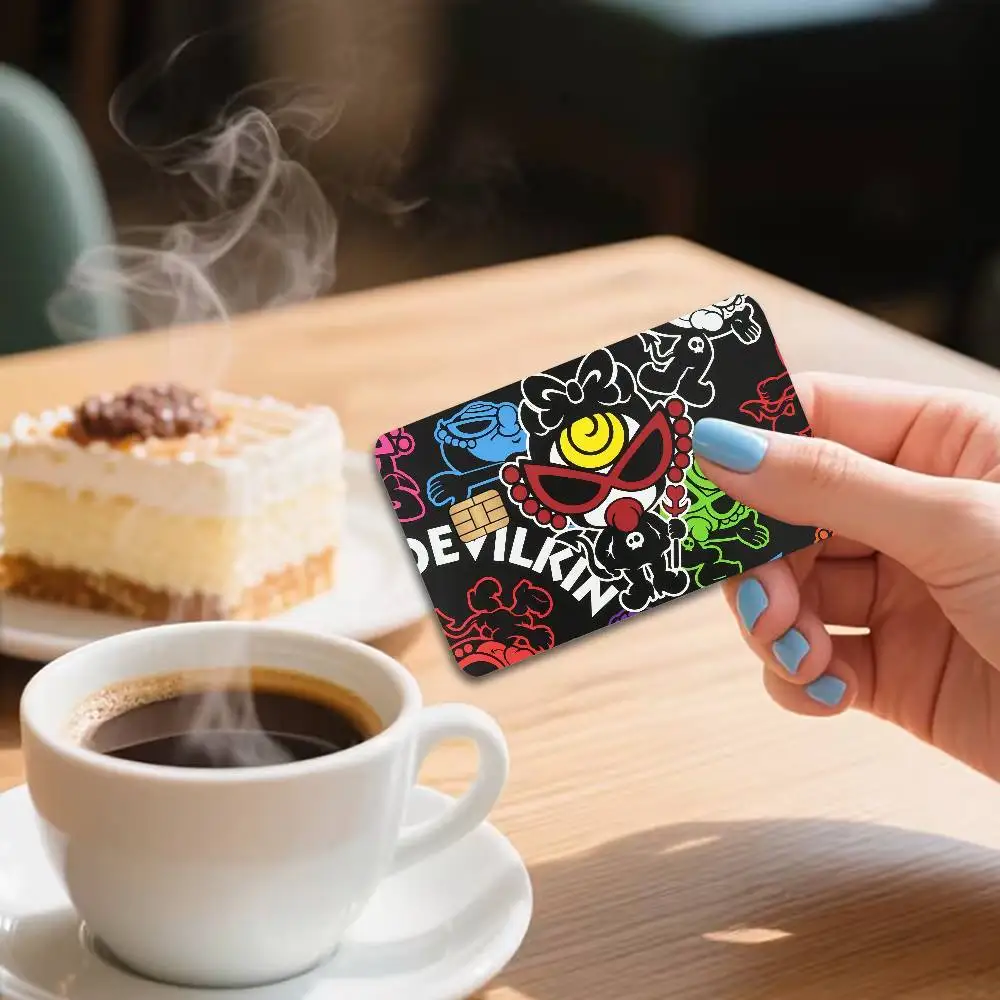 Japan Fashion Hysteric Mini Anmie Sticker Film Skin Cover for Credit Card Debit Bank Card Front