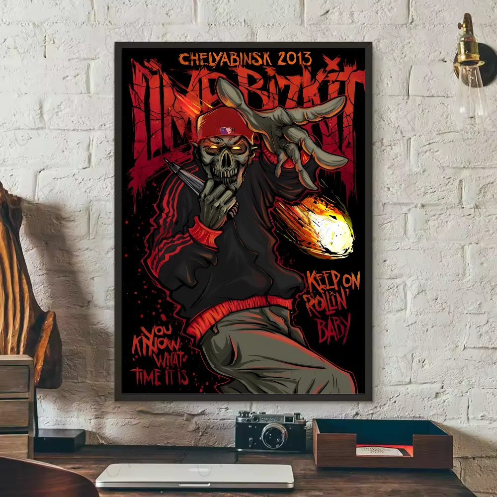 L-Limp Band Bizkit Poster 15x20cm PVC Wall Art