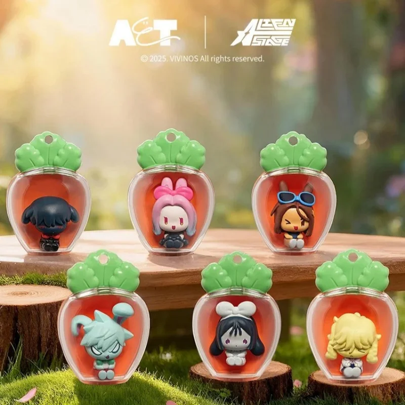 

Новая серия Alien Stage Rabbit, редис, просо, слепая коробка, брелок, милая странная плюшевая игрушка в подарок для девочек