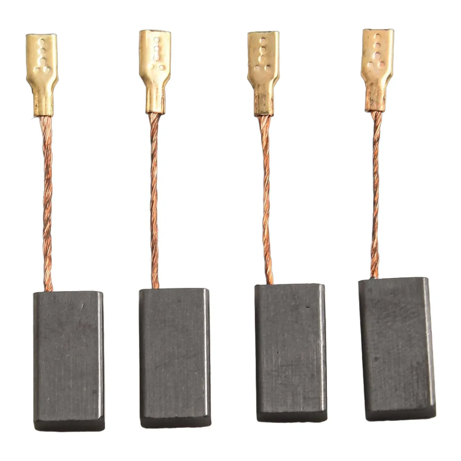 Tools Carbon Brush Accessories 4pcs Brand New Carbon Brushes Durability For Angle GWS6-100 Grinder High Quality