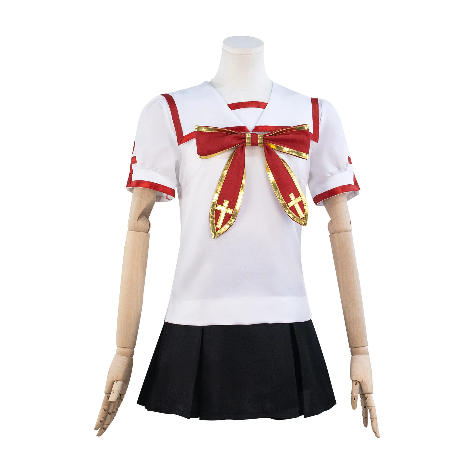 Game Cosplay Illyasviel von Einzbern Costume Party Uniform Full Set Female JK Outfits