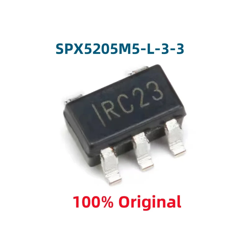 10Pcs 100% New SPX5205M5-L/TR H1 SPX5205M5-L-1-8 DD SPX5205M5-L-3-0 R30 SPX5205M5-L-3-3 RC SOT-23-5 original chips ic