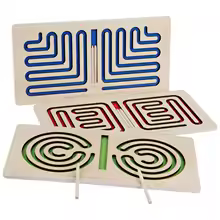 Trio Hémisphérique en Bois