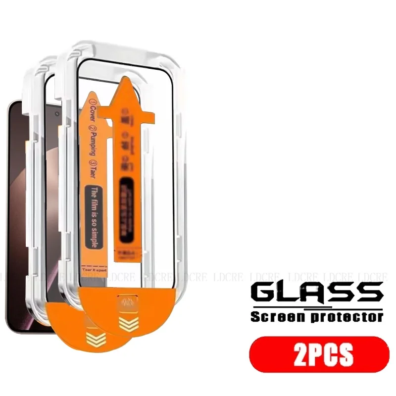 4/3/2/1Pcs Für Xiaomi 15T Pro Glas Mi 15T Gehärtetem Glas Staub Kostenloser 9H HD Volle Abdeckung Kleber Screen Protector Für Xiaomi Mi 15T Pro