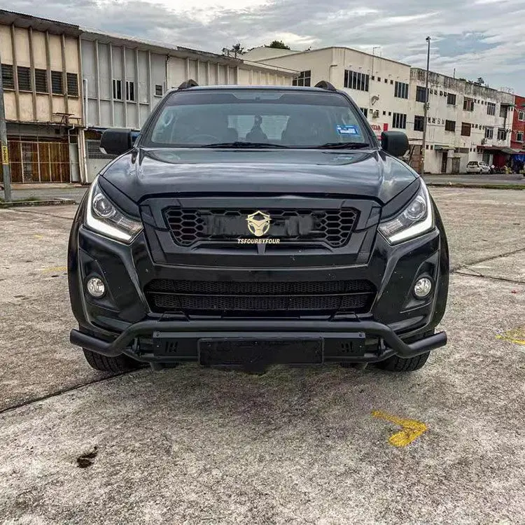 

Factory Hot Selling Universal Pickup Truck Front Bumper 4X4 Bull Bar For Ranger Hilux Revo Navara Dmax Triton Auto Accessories