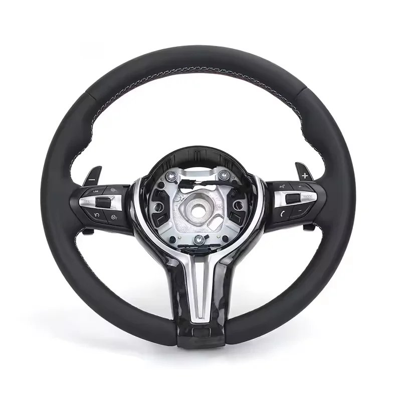 Sport Custom Leather Steering Wheel Interior Modification Component