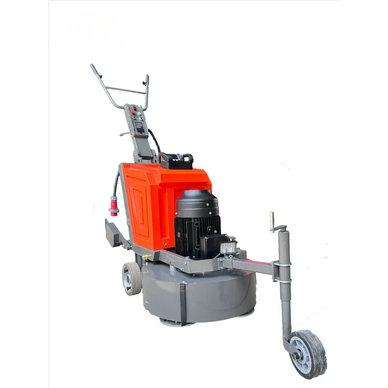 for Hand-push Automatic Floor Polisher Multifunctional Floor Grinder 395kg 1-year Warranty for Building Floors