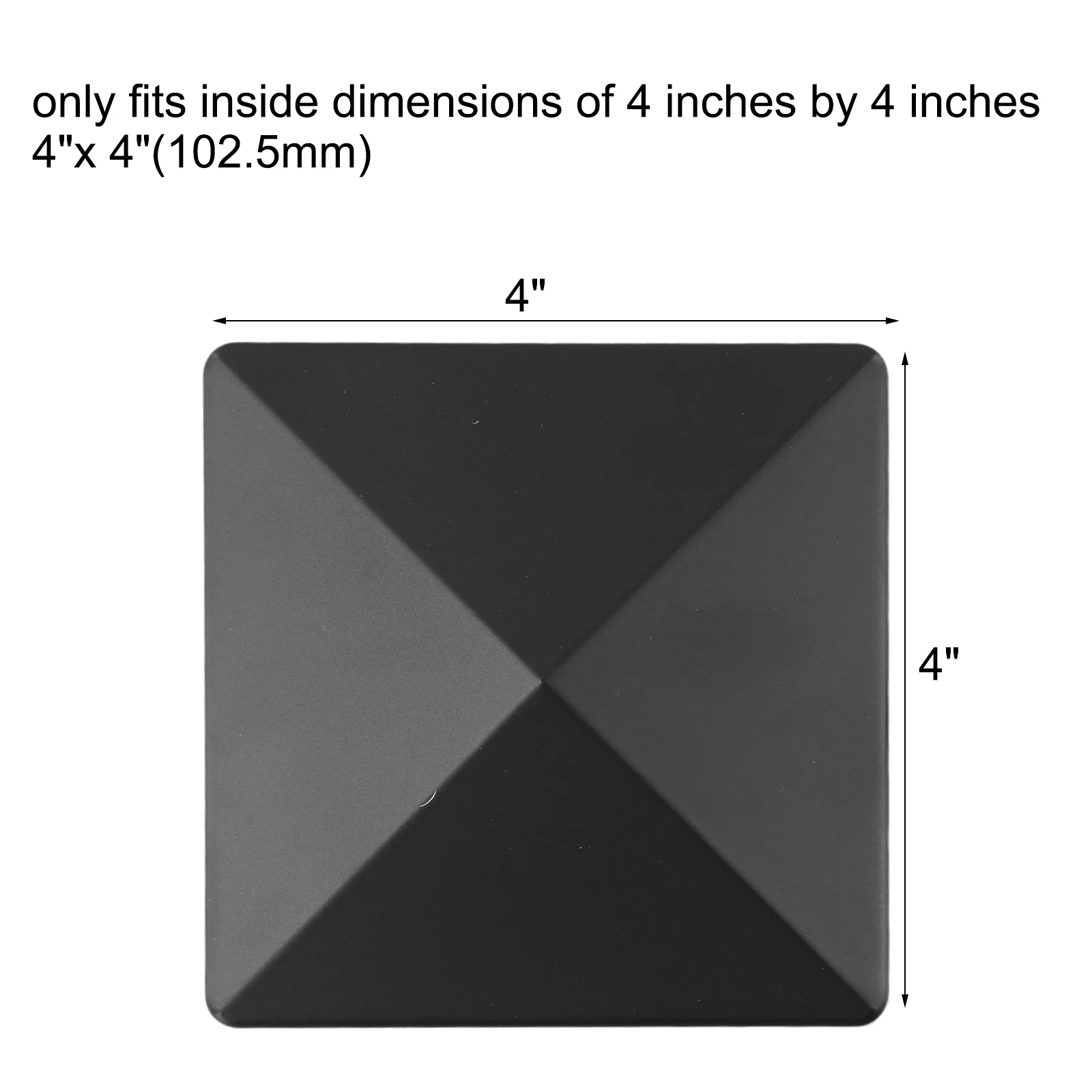 Fence Pillar Fence Post No Need Additional Drilling Not Afraid Bad Weather Perfect Decorative Practical Exquisite