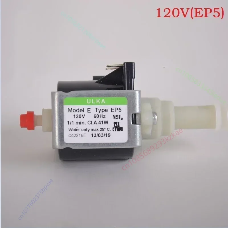 EP4 EP5 48W 55W 100V 110V -120V 220V - 230V 50-60Hz Coffee Machine / Espresso Machine Solenoid Pump Water Pump for Delonghi