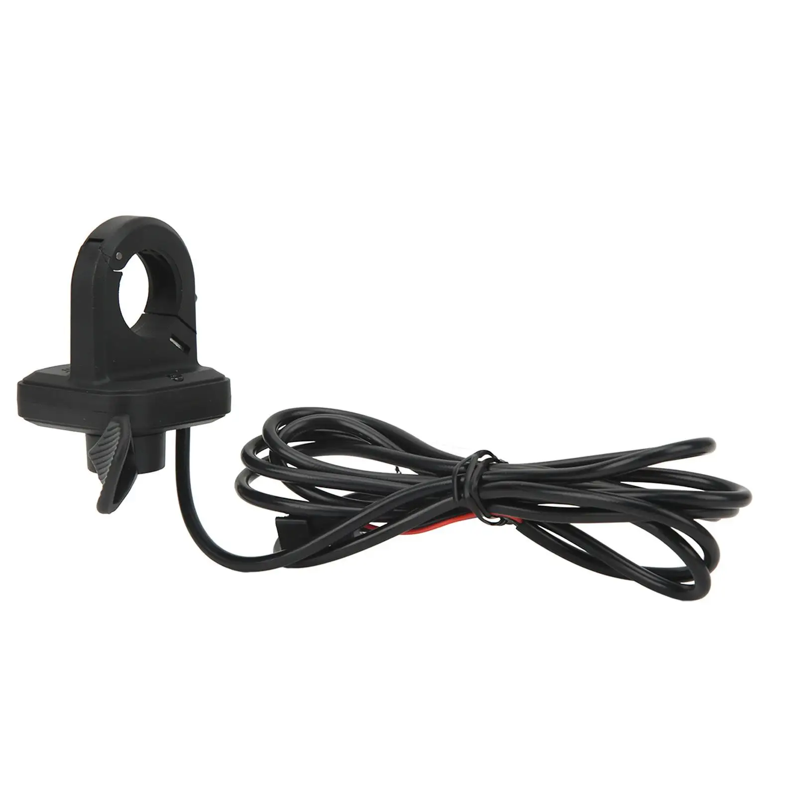 Responsive Finger Throttle for Electric Bikes - Easy Speed Control for replacement Accelerator