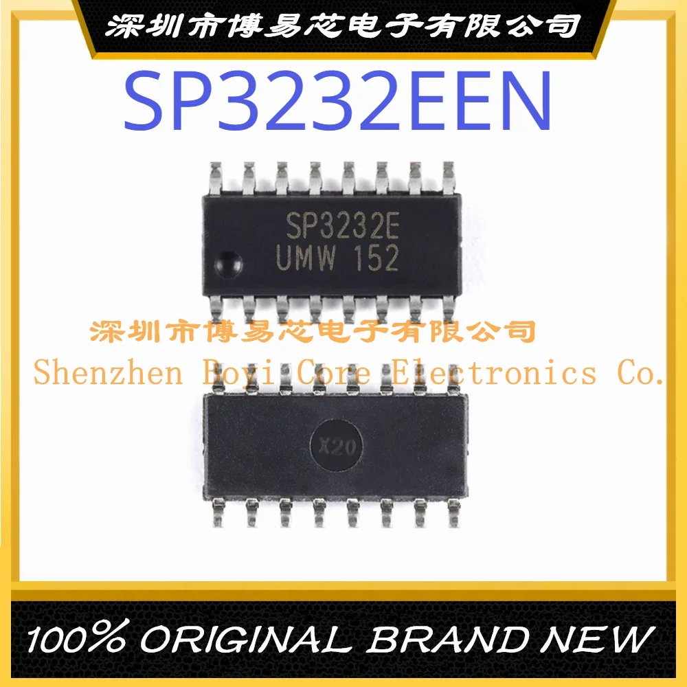 

UMW SP3232EEN SOP-16 +3.0V to +5.5V RS-232 Original Genuine