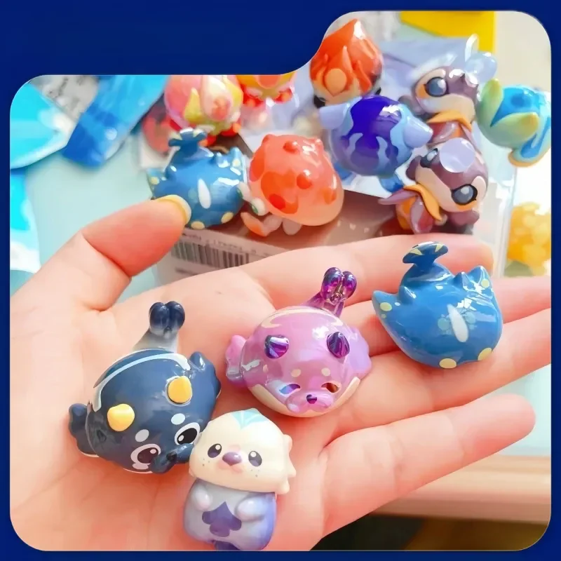 

Genuine Stock New Anime Series Fantasy Biology Mini Blind Bag Toy Series Cute Toys Desktop Ornaments Toy Model Festvial Gifts