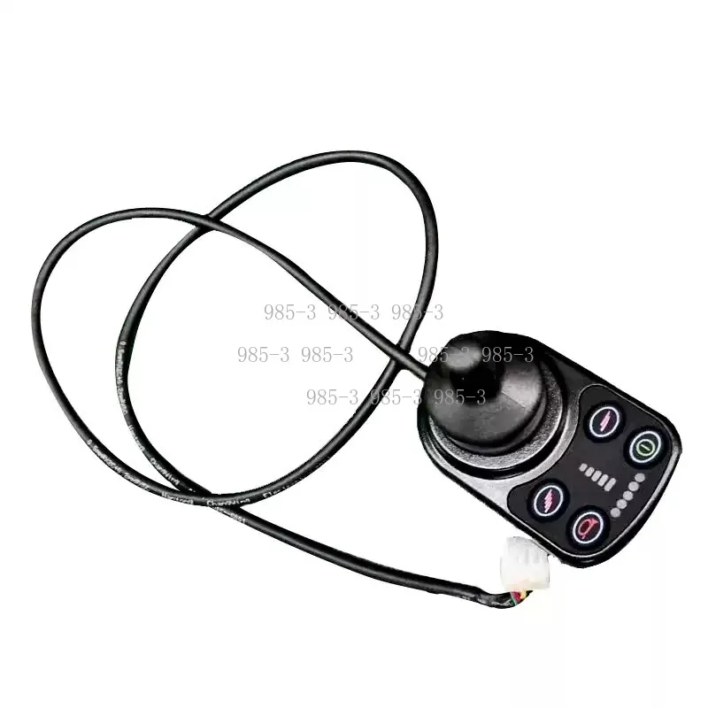 24V35A BLDC Controller Handle Rocker With LED Battery Indicator Wheelchair Handicapped Mobility Scooter Parts
