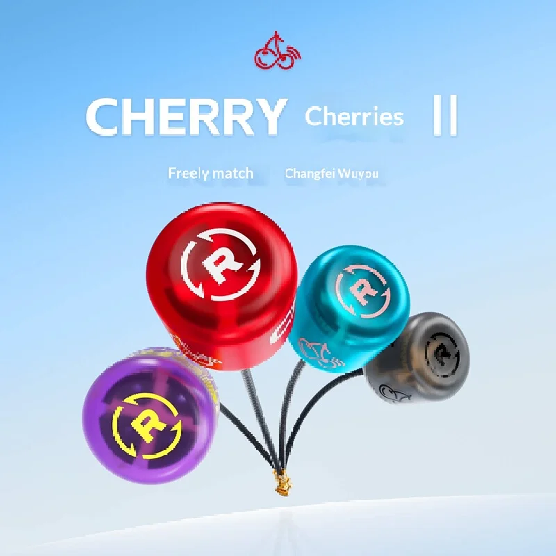 New Arrival RUSHFPV Cherry2 Cherry Antenna Gen2, 5.8G Color Y-Type Antenna Analog Digital VTX Antenna for FPV Aerial Photography