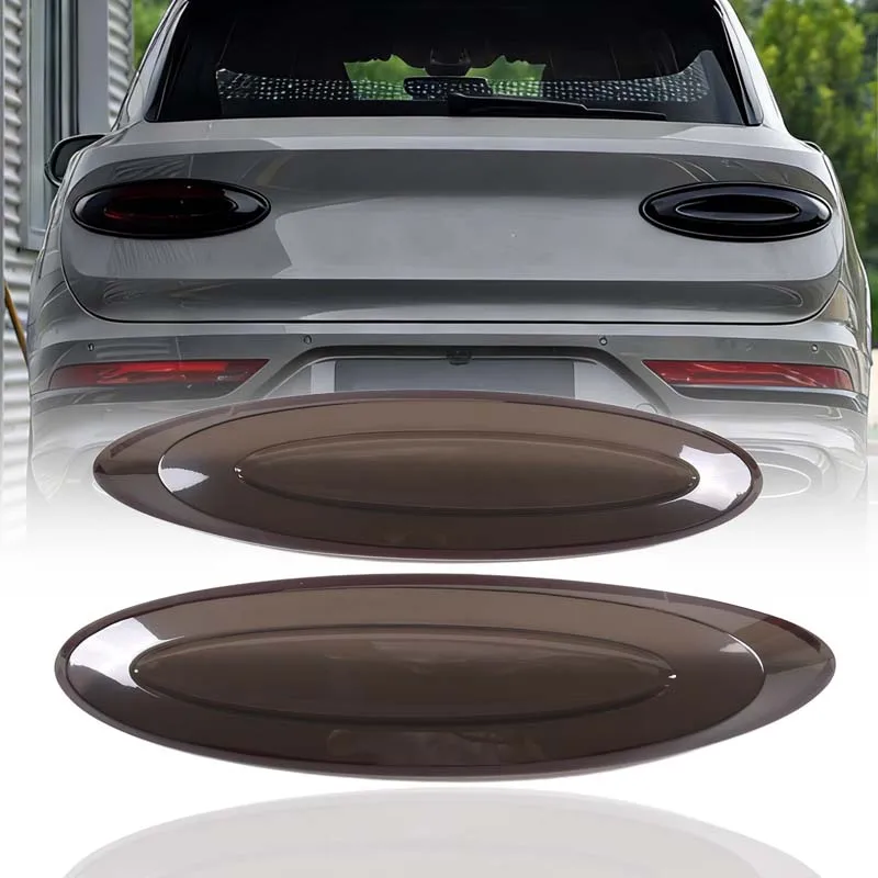 For Bentley Bentayga 2021-2023 ABS Car Tail Light Protective Cover Sticker Car Exterior Accessories