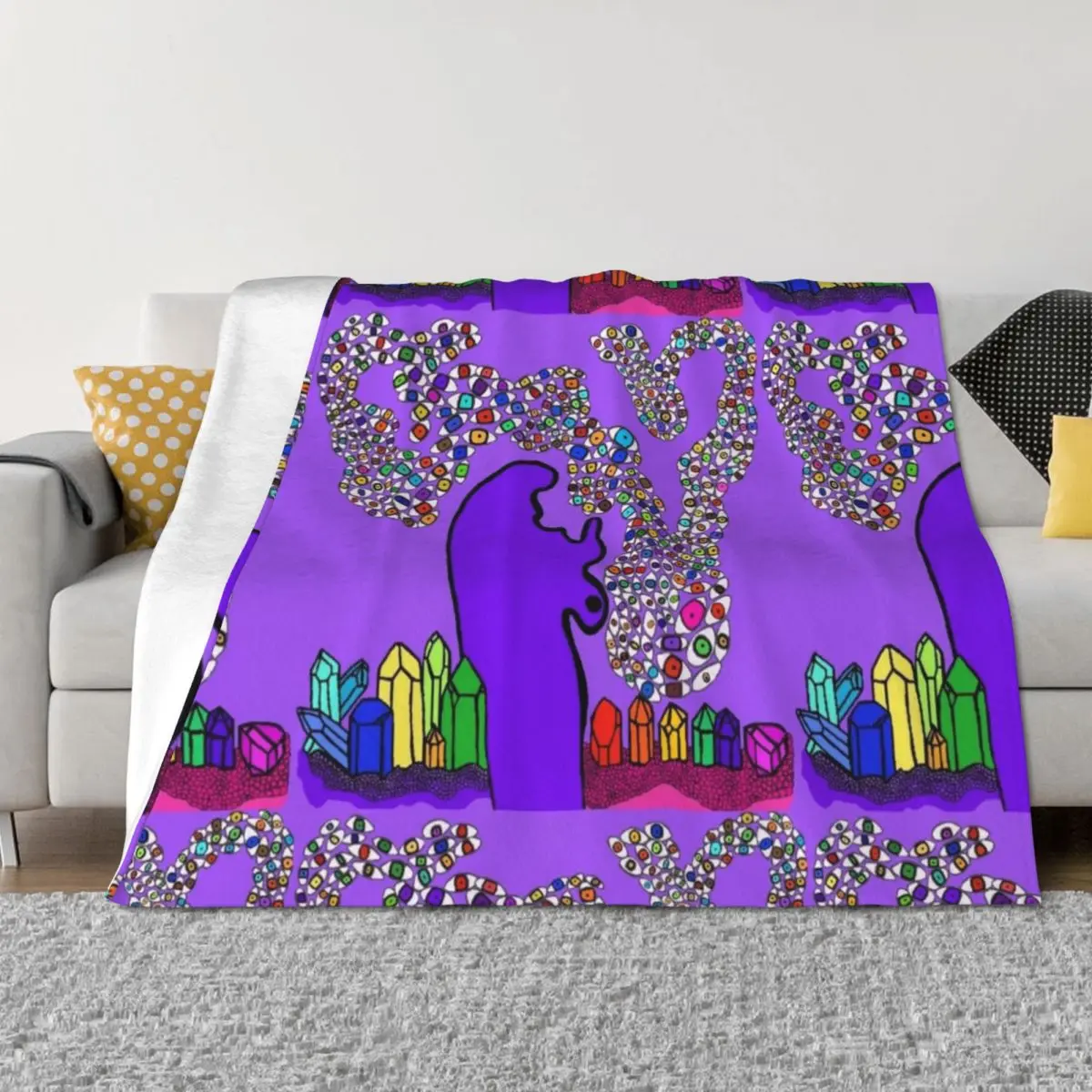 

Doorway to the minds eye 2019 Throw Blanket Giant Sofa For Baby Softest Summer Beddings Blankets
