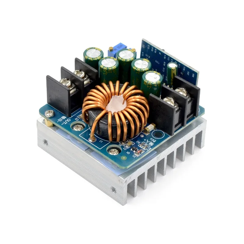 DC-DC 400W DC 10V-60V High-power Step Down Buck Converter  Constant Voltage Constant Current Adjustable Power Supply Module