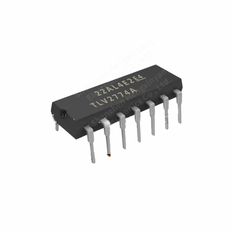 1PCS TLV2774AIN operational amplifier package PDIP-14