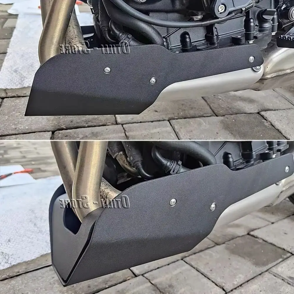 

FOR Tiger 660 Trident 660 4mm Thick Aluminum Alloy Underbody Guard Anti-Scratch Rock Shield Engine Protection Modified Accessory